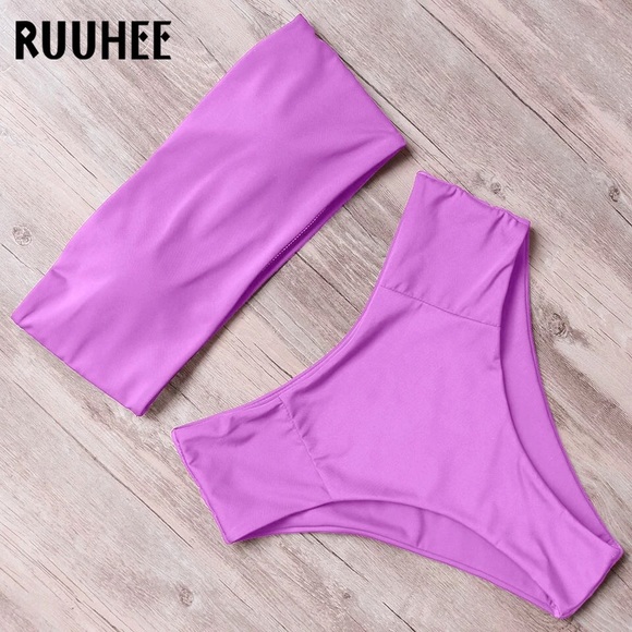 Other - NEW Bright Purple Swimsuit